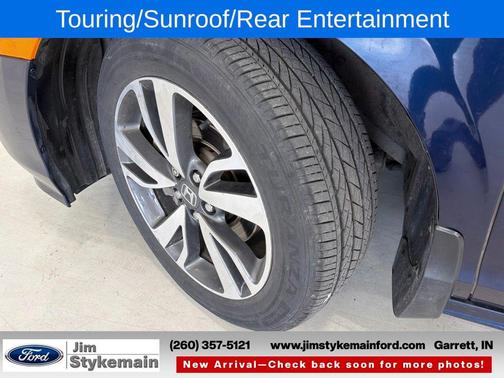 Obsidian Blue Pearl 2024 Honda Odyssey Touring