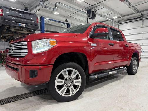 Barcelona Red Metallic 2014 Toyota Tundra Platinum