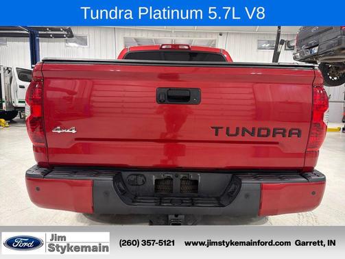 Barcelona Red Metallic 2014 Toyota Tundra Platinum