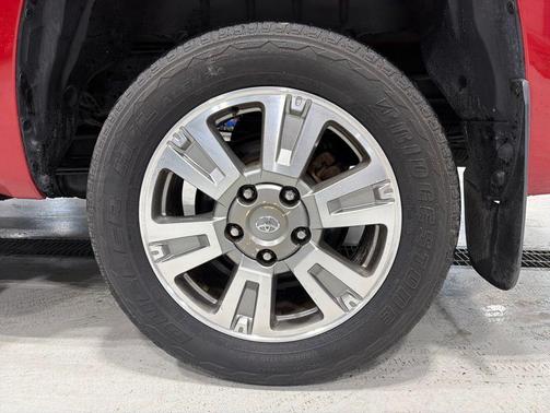 Barcelona Red Metallic 2014 Toyota Tundra Platinum
