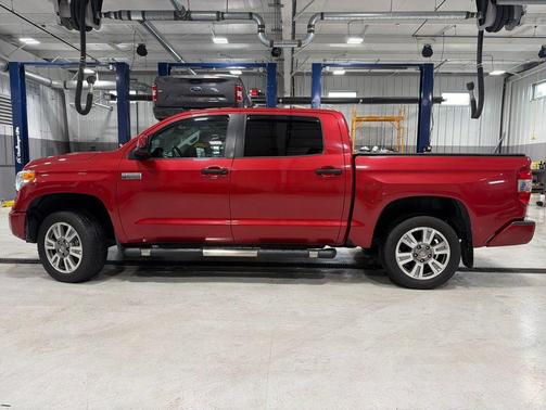 Barcelona Red Metallic 2014 Toyota Tundra Platinum
