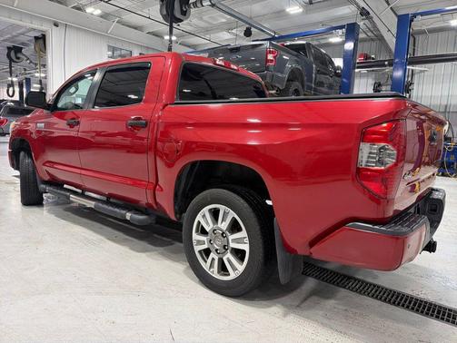 Barcelona Red Metallic 2014 Toyota Tundra Platinum