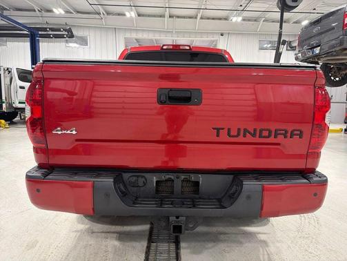 Barcelona Red Metallic 2014 Toyota Tundra Platinum