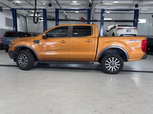 Saber Metallic 2019 Ford Ranger LARIAT