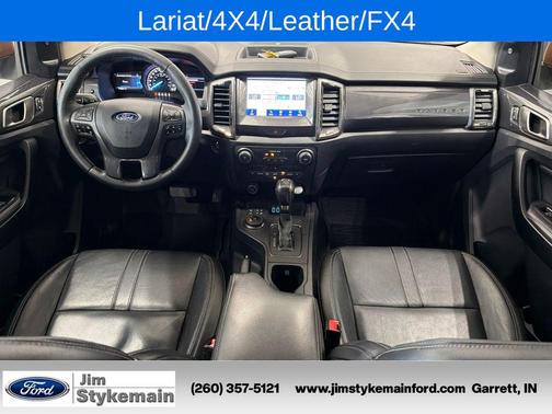 Saber Metallic 2019 Ford Ranger LARIAT