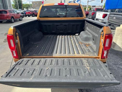 Saber Metallic 2019 Ford Ranger LARIAT