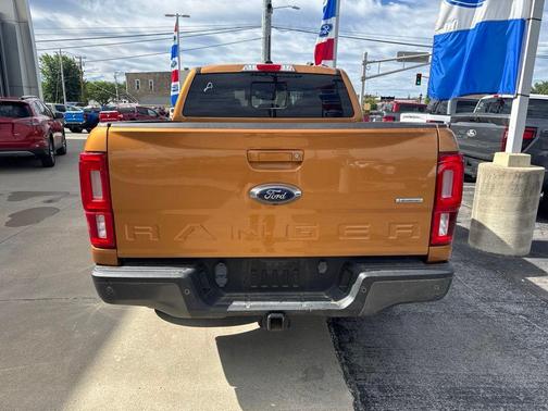 Saber Metallic 2019 Ford Ranger LARIAT