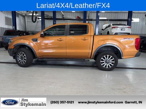 Saber Metallic 2019 Ford Ranger LARIAT