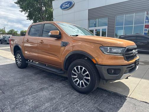 Saber Metallic 2019 Ford Ranger LARIAT