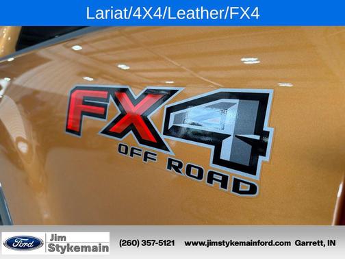 Saber Metallic 2019 Ford Ranger LARIAT