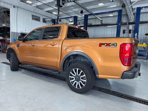 Saber Metallic 2019 Ford Ranger LARIAT