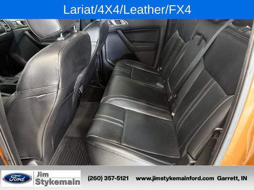 Saber Metallic 2019 Ford Ranger LARIAT