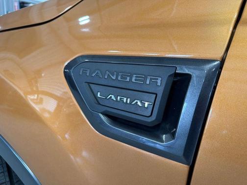 Saber Metallic 2019 Ford Ranger LARIAT