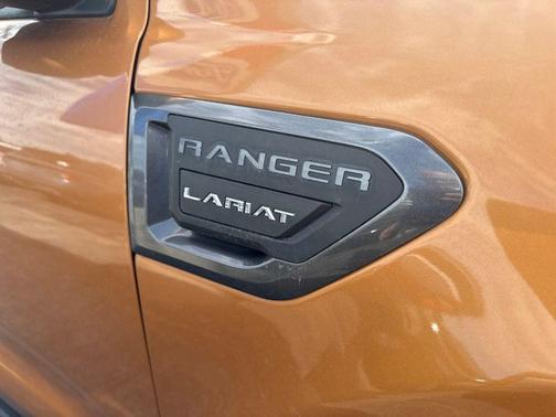 Saber Metallic 2019 Ford Ranger LARIAT