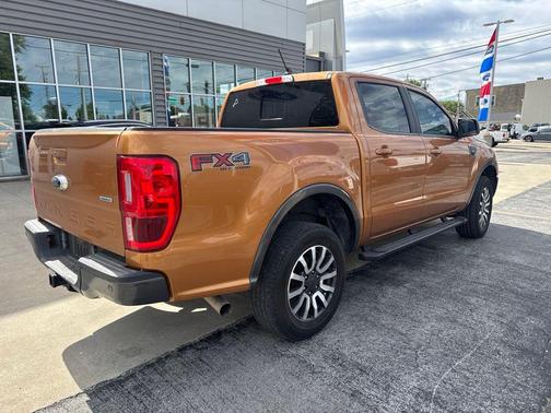Saber Metallic 2019 Ford Ranger LARIAT