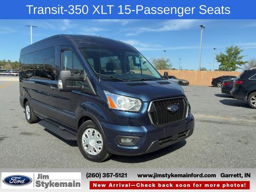 2021 Ford Transit-350 XLT
