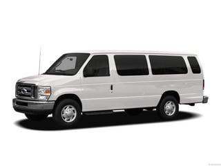 Oxford White 2012 Ford E350 Super Duty XLT
