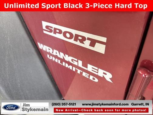 2013 Jeep Wrangler Unlimited Sport