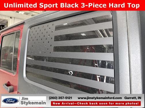 2013 Jeep Wrangler Unlimited Sport