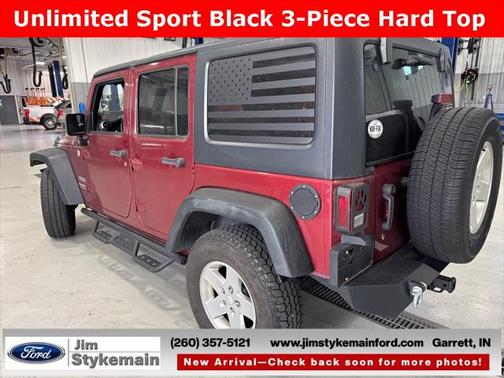 2013 Jeep Wrangler Unlimited Sport