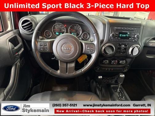 2013 Jeep Wrangler Unlimited Sport