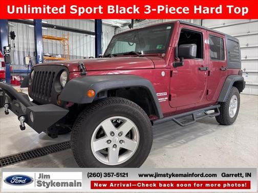 2013 Jeep Wrangler Unlimited Sport