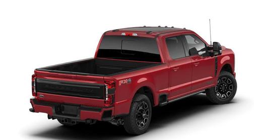 Ruby Red Metallic Tinted Clearcoat 2026 Ford F-250 Platinum