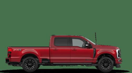 Ruby Red Metallic Tinted Clearcoat 2026 Ford F-250 Platinum