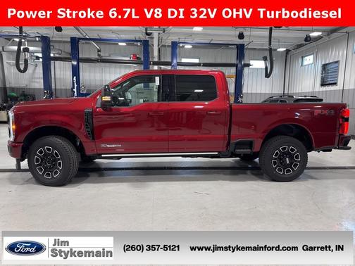 2026 Ford F-250 Platinum