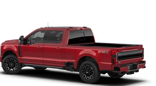 Ruby Red Metallic Tinted Clearcoat 2026 Ford F-250 Platinum