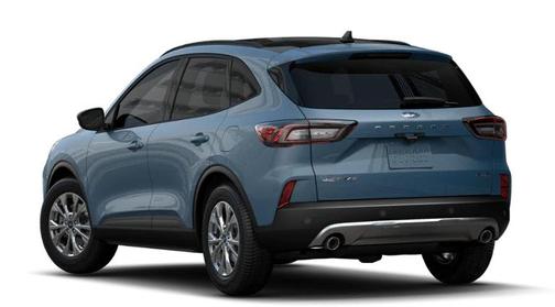 Vapor Blue Metallic 2025 Ford Escape Active