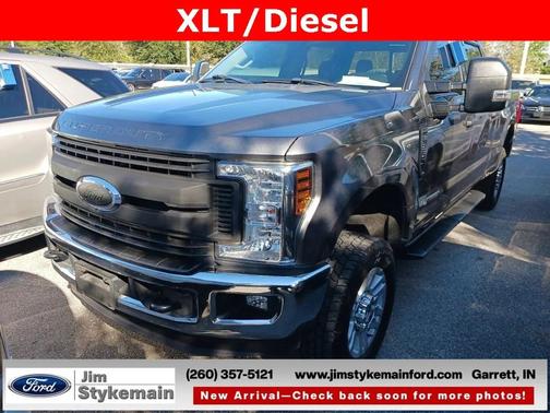 2018 Ford F-250 XLT