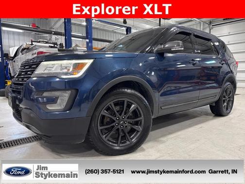2017 Ford Explorer XLT
