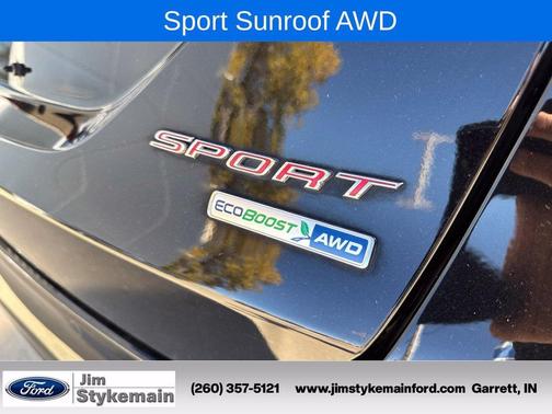 White Platinum Metallic Tri-Coat 2017 Ford Fusion Sport