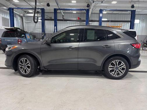 Magnetic Metallic 2020 Ford Escape SEL