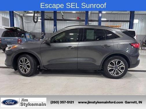 Magnetic Metallic 2020 Ford Escape SEL