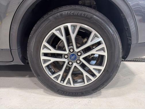 Magnetic Metallic 2020 Ford Escape SEL