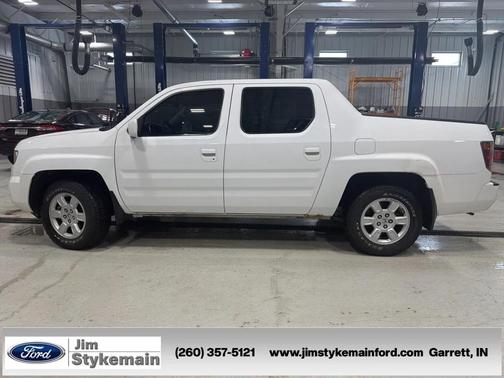 2007 Honda Ridgeline RTS