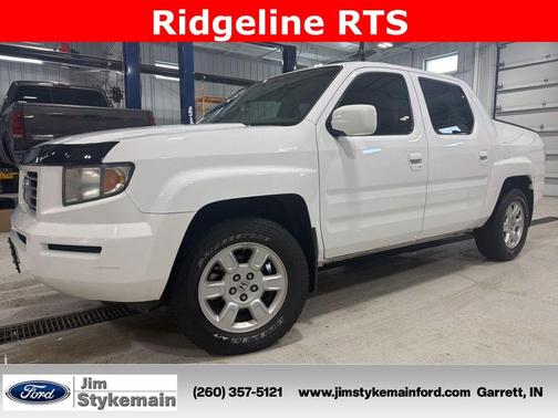 2007 Honda Ridgeline RTS