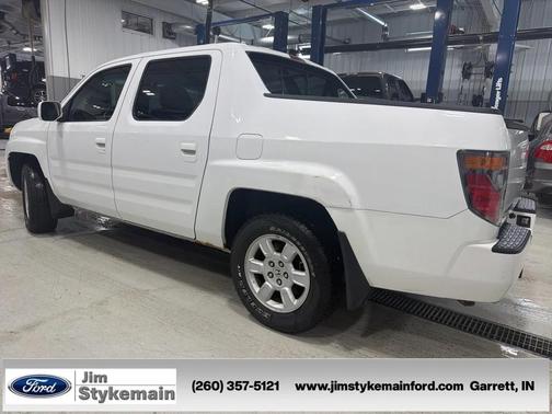 2007 Honda Ridgeline RTS