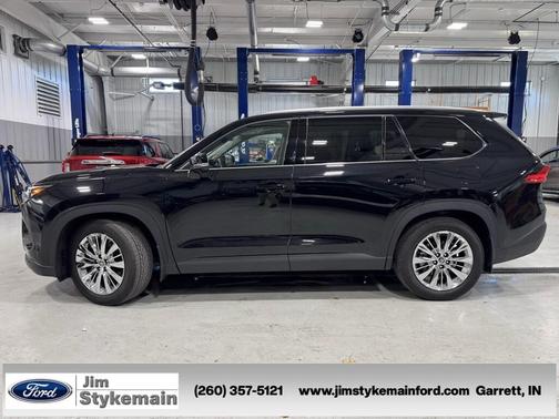 2024 Toyota Grand Highlander Platinum