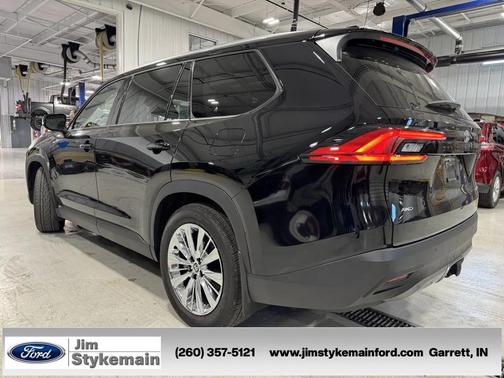 2024 Toyota Grand Highlander Platinum