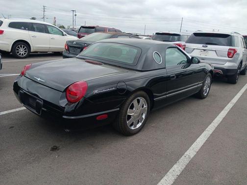 Evening Black 2002 Ford Thunderbird Base