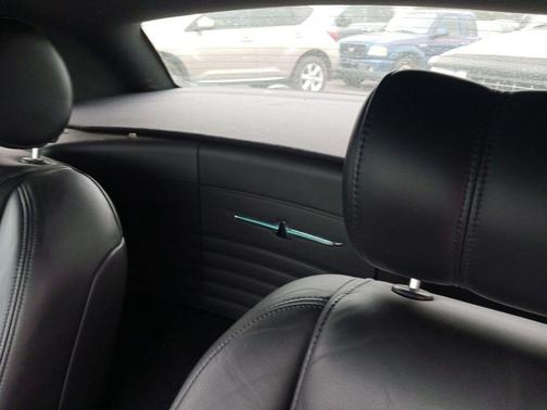 Evening Black 2002 Ford Thunderbird Base