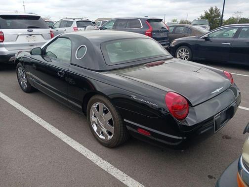 Evening Black 2002 Ford Thunderbird Base