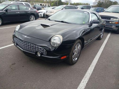 Evening Black 2002 Ford Thunderbird Base