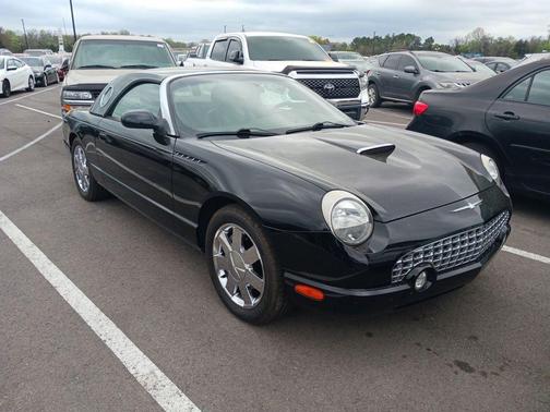 Evening Black 2002 Ford Thunderbird Base