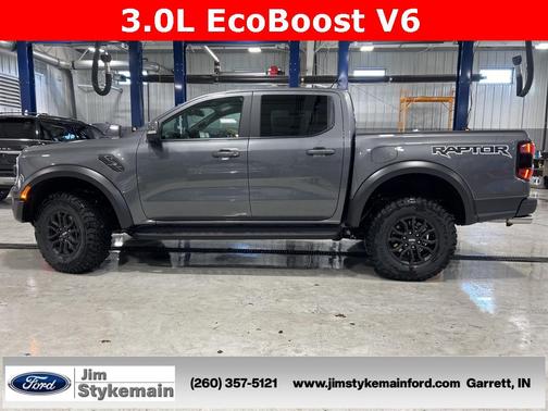 2025 Ford Ranger Raptor