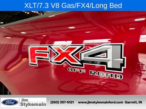 Ruby Red Metallic Tinted Clearcoat 2026 Ford F-350 XLT