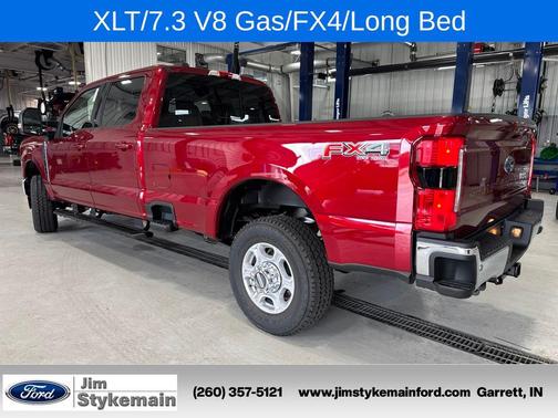Ruby Red Metallic Tinted Clearcoat 2026 Ford F-350 XLT